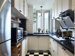 白色厨房铝合金门窗图片大全 平开铝合金门窗图片最新款