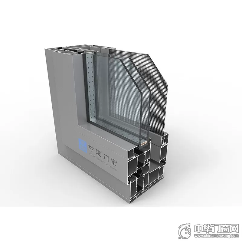 中建门窗铝合金系统门窗系列1_17
