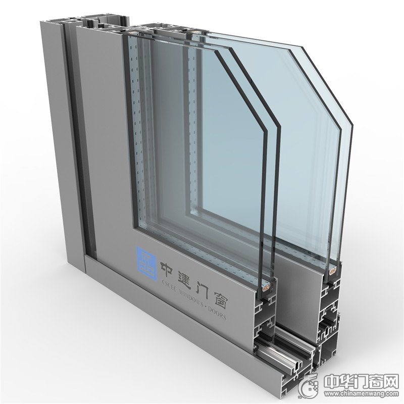 中建门窗铝合金系统门窗系列2_20