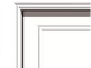 娅菲门窗推拉钛镁铝合金门窗图片 尊贵白色