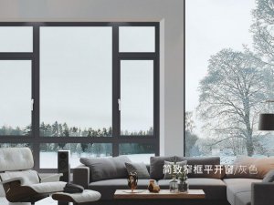致尚门窗  现代风格铝门窗图片