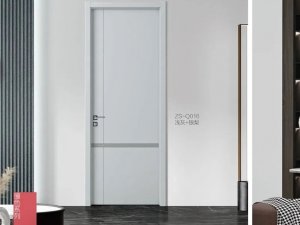 金雅居木门  现代风格室内门卧室门效果图