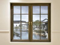 博樂木鋁窗：經典中式窗框 彰顯品味的銅窗