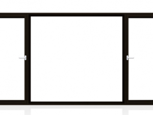 富奥斯门窗-F618-123 奥艺高性能平开系统窗