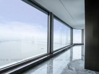 武漢350㎡大平層|IMAX巨幕寬屏視界，盡攬江景